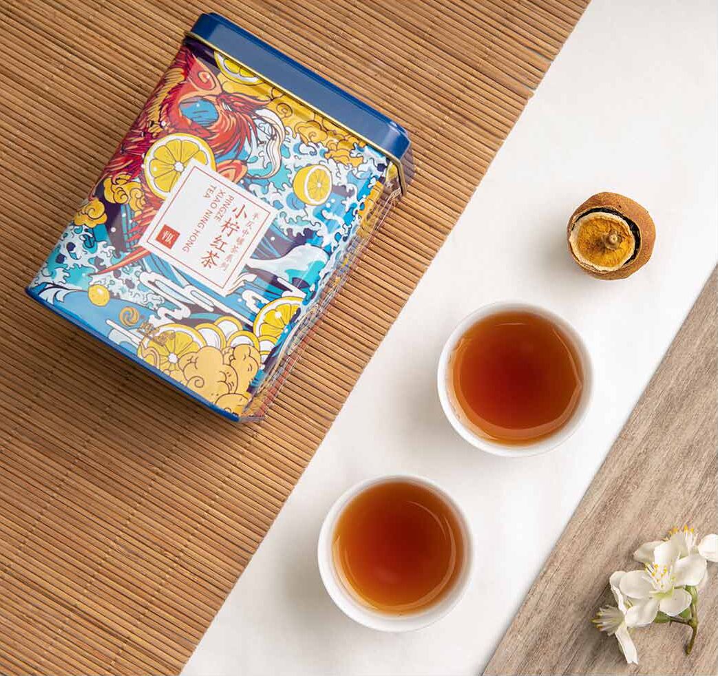 Чай натуральный Ксиаоми Ze Potted Tea 100g