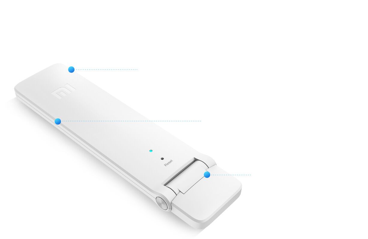  Xiaomi Wi-Fi Amplifier 2 - в стиле минимализма