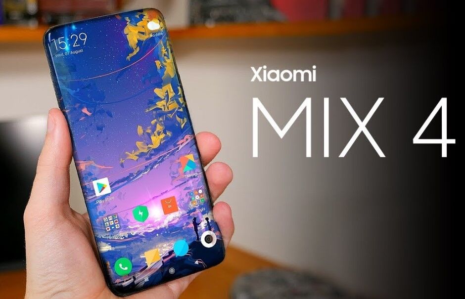 Концепт флагмана Xiaomi Mi MIX 4