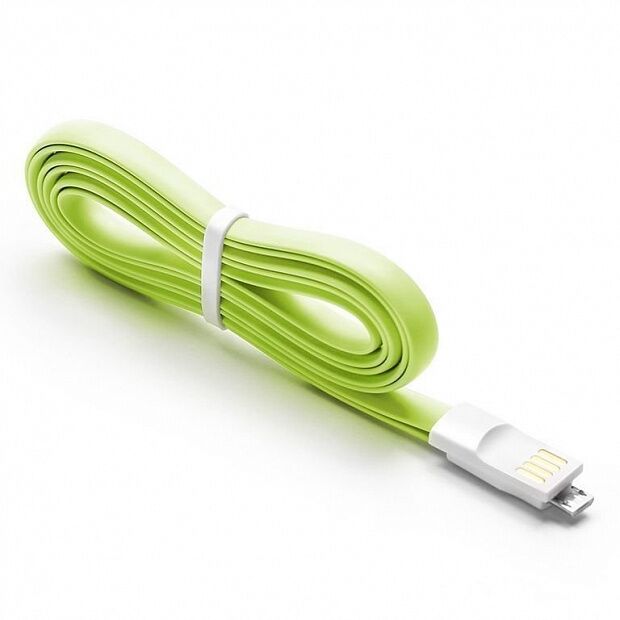 Кабель Xiaomi Micro USB 120 см (Green/Зеленый) 