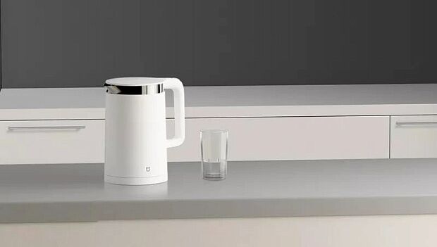 Умный чайник Mijia Smart Kettle Bluetooth (White/Белый) - 6