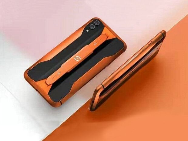 Смартфон Black Shark 2 Pro 128GB/8GB (Orange/Оранжевый) - 4