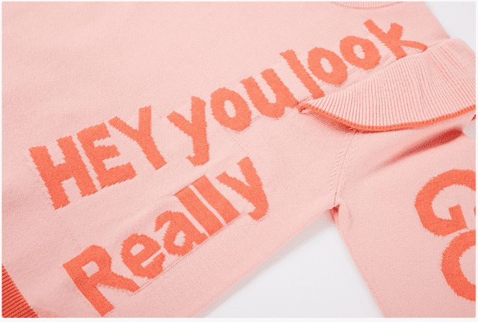 Детский свитер Сяоми Childish Fashion Letter Pullover