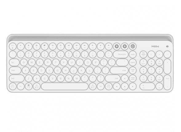 Xiaomi MiiiW Keyboard Bluetooth Dual Mode White (Белый) - 1