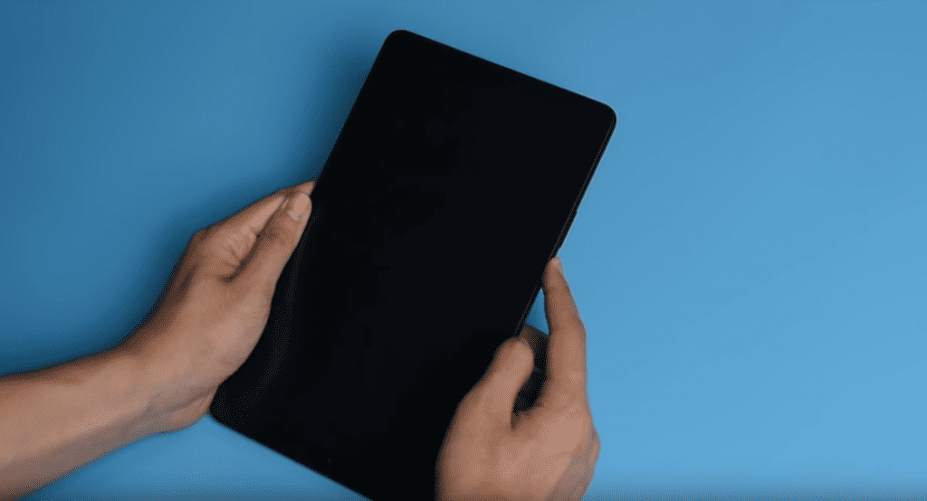 Xiaomi Mi Pad 4 Plus: вид спереди