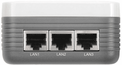 Внешний вид LAN-портов