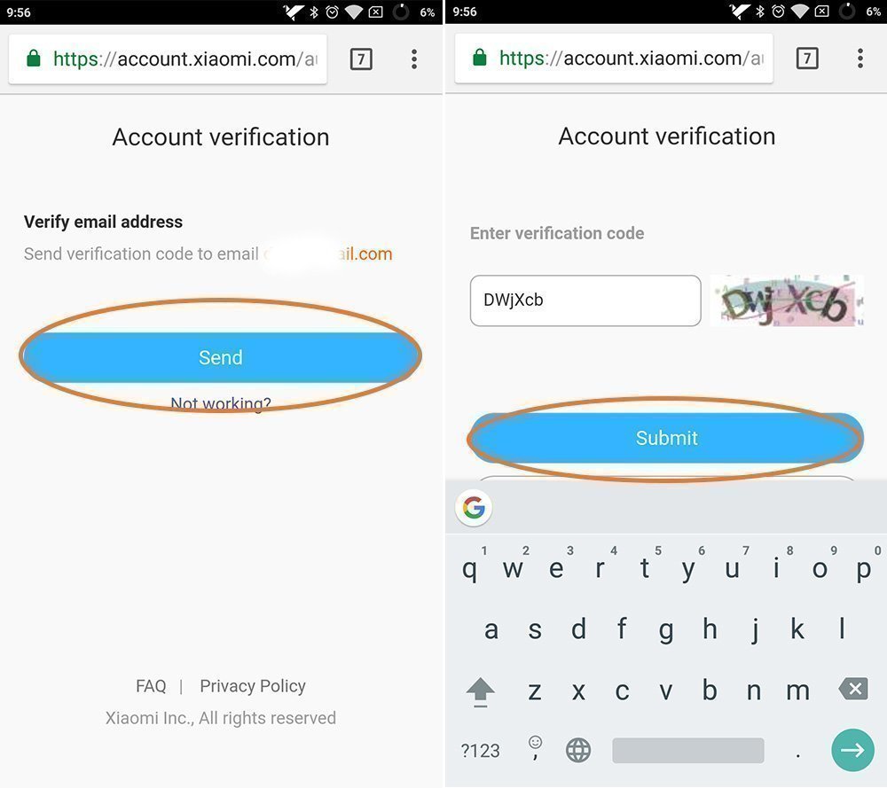 Верификация e-mail при восстановлении учетной записи Верификация e-mail при восстановлении учетной записи